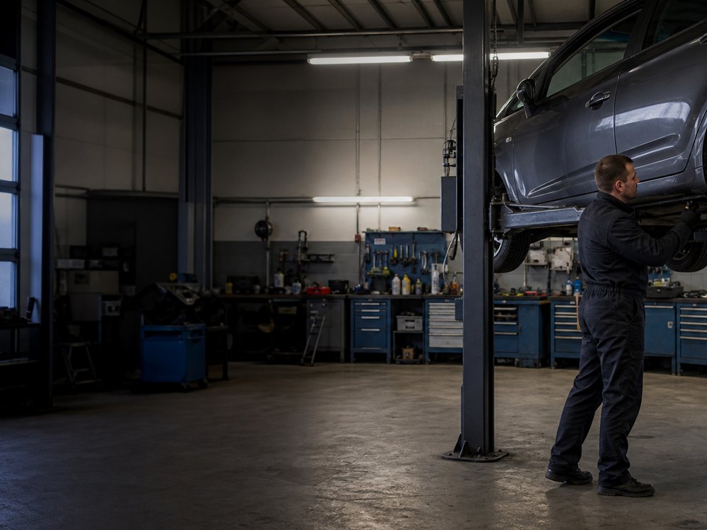 Bendras Dargreta dirbtuvių vaizdas